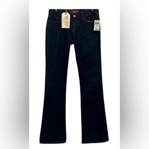 NWT Lucky Brand Lola Boot cut women’s 6/28 low rise slim fit blue jeans
